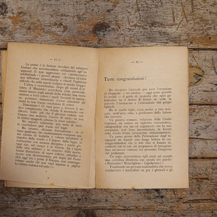 Carta bollata da due lire