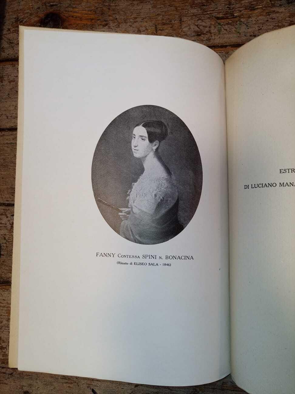 Lettere di Luciano Manara a Fanny Bonacina Spina