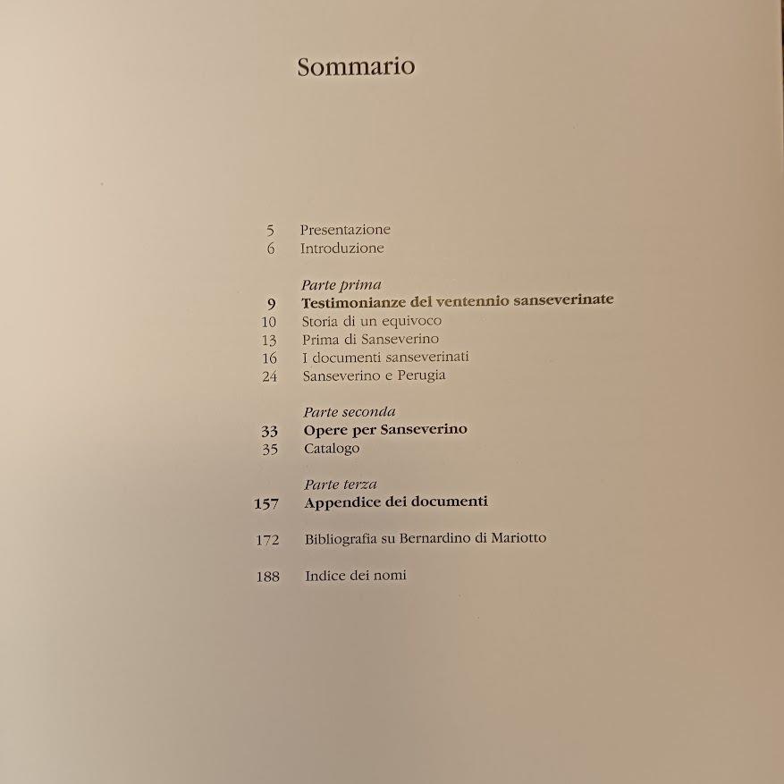 Bernardo di Mariotto da Perugia. Il ventennio sanseverinate (1502-1521)