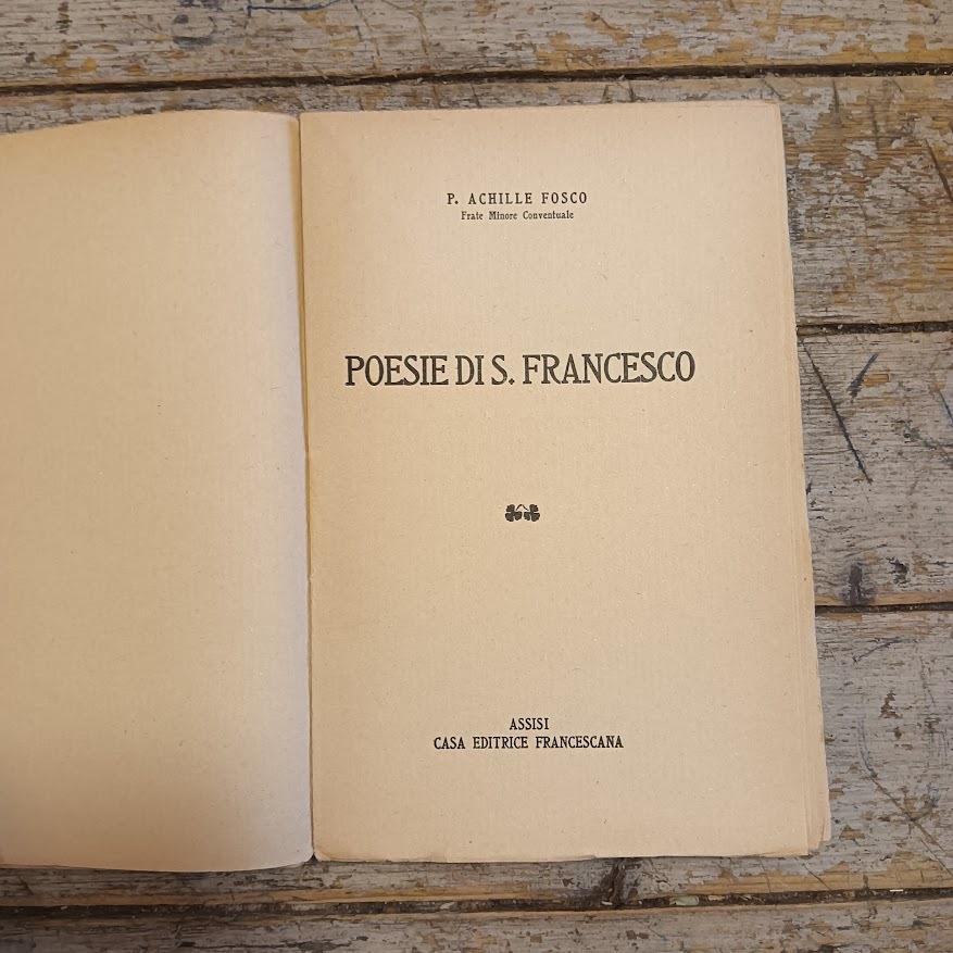 Poesie di San Francesco