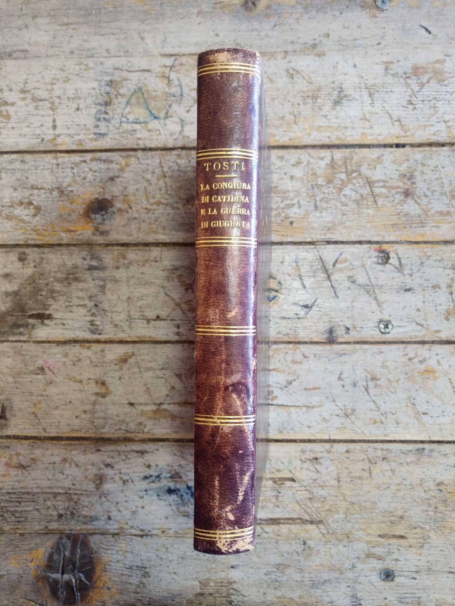 La congiura di Catilina e la guerra di Giugurta