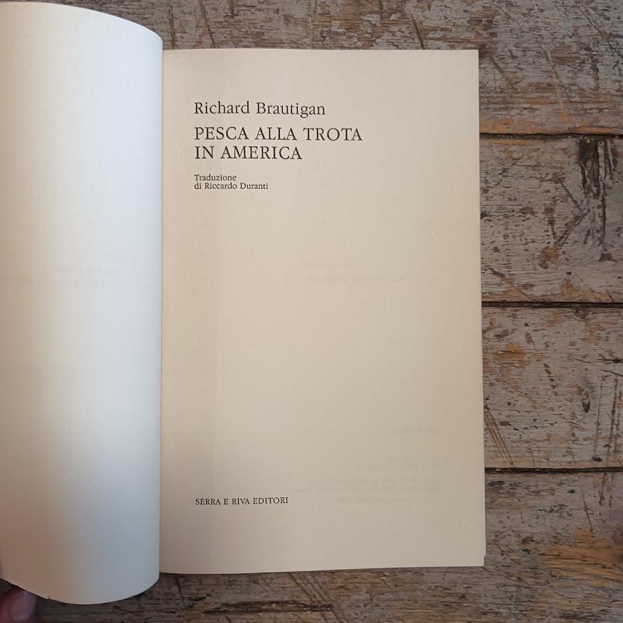 Pesca alla trota in America