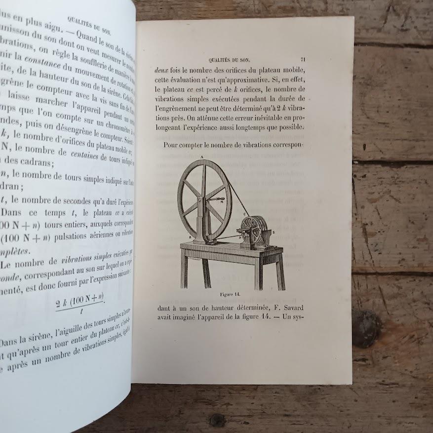 Phénomènes physique de la phonation et de l'audition