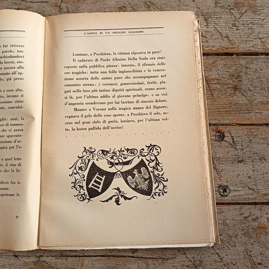 Tramonto d'una signora (gli ultimi scaglieri)