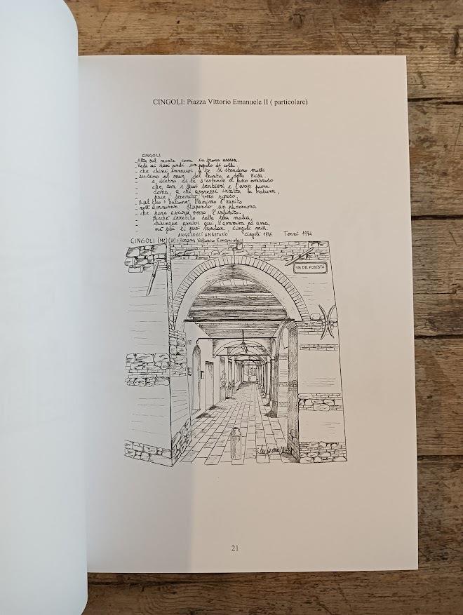 I borghi più belli delle Marche. Scorci in bianco e nero