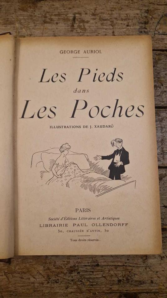 Les pieds dans les poches - copertina