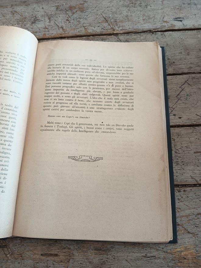 Insegnamenti Spiritici , seconda edizione italiana per cura del Veltro