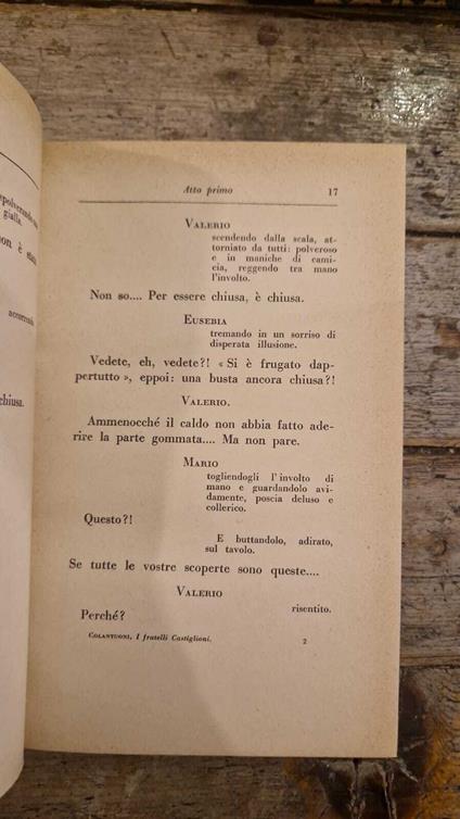 I fratelli Castiglioni - Alberto Colantuoni - copertina