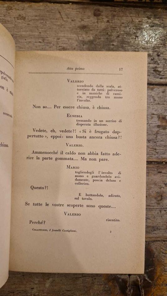 I fratelli Castiglioni - Alberto Colantuoni - copertina