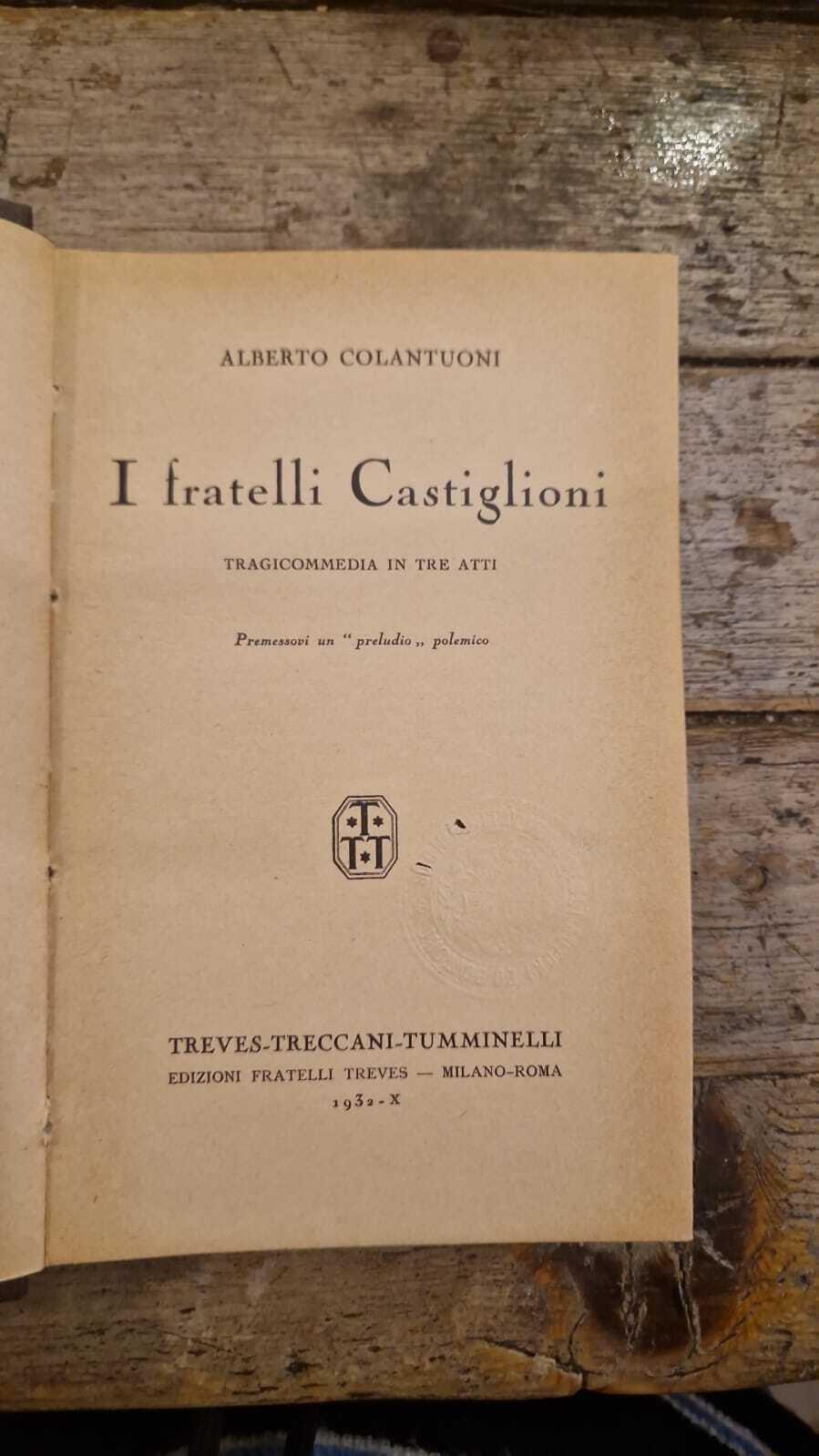 I fratelli Castiglioni