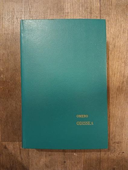 Odissea - Omero - copertina