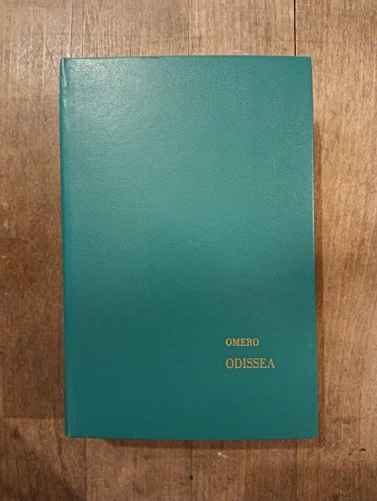 Odissea - Omero - copertina