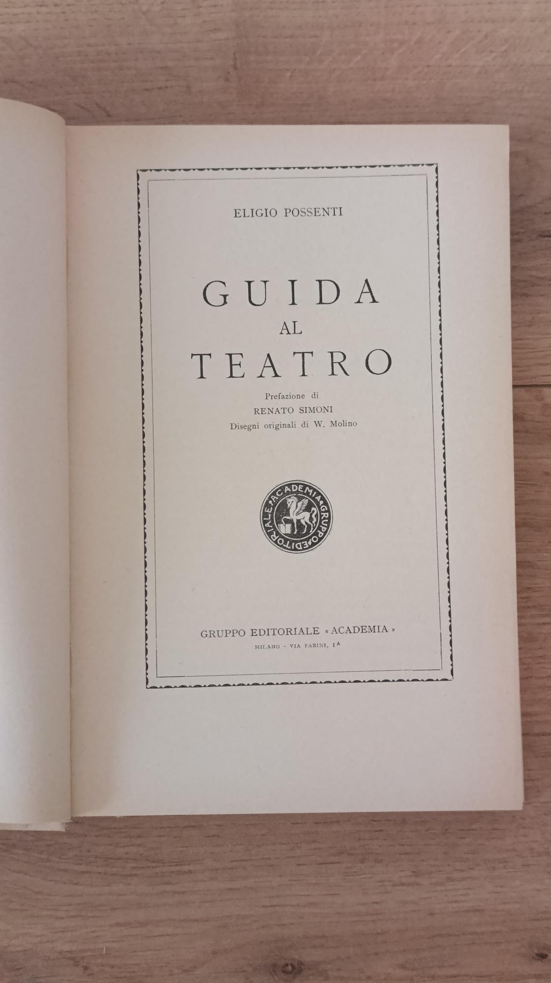 Guida al Teatro
