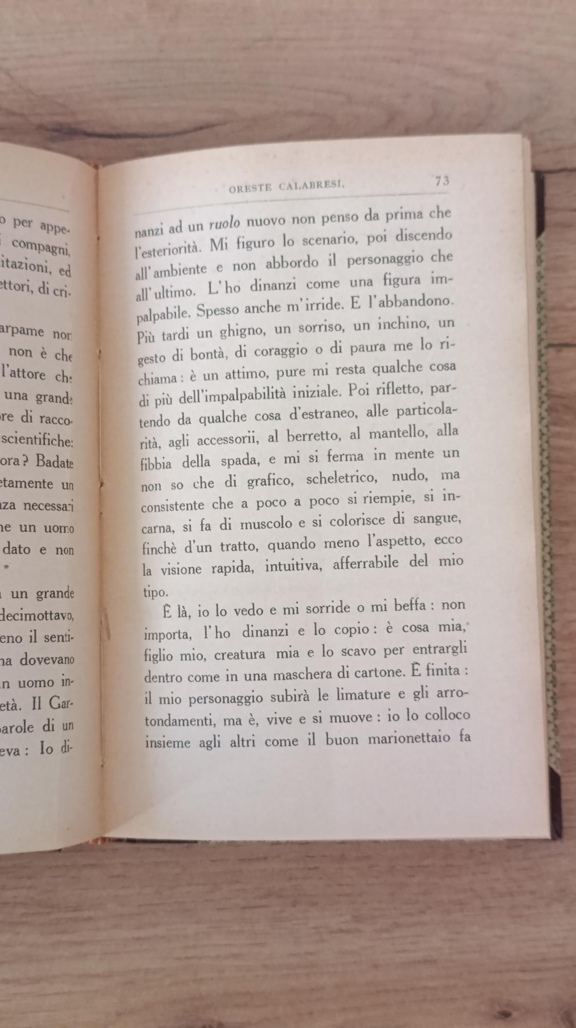 Profili di Attrici e di Attori