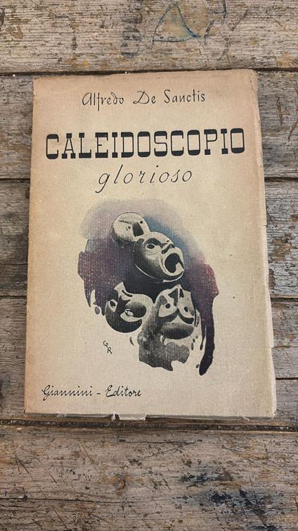 Caleidoscopio glorioso - copertina