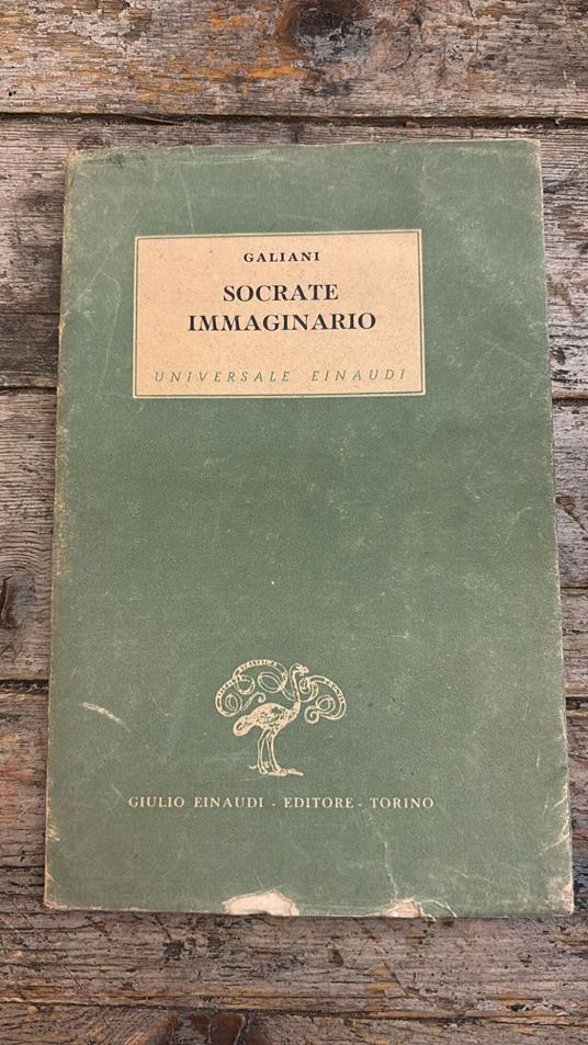 Socrate immaginario - Ferdinando Galiani - copertina