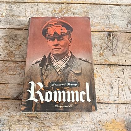 Rommell - Desmond Young - copertina