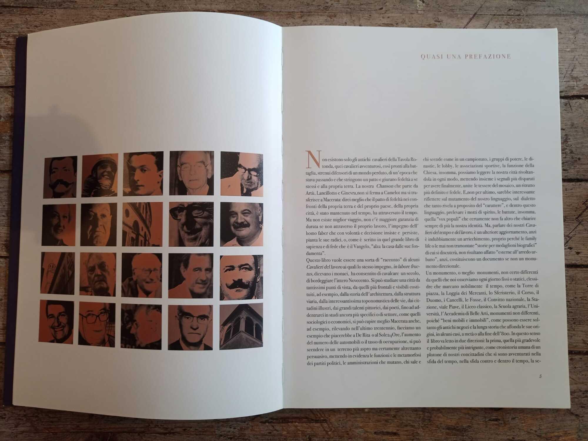 Volti e Storia: I cavalieri del Tempo e del Lavoro a Macerata