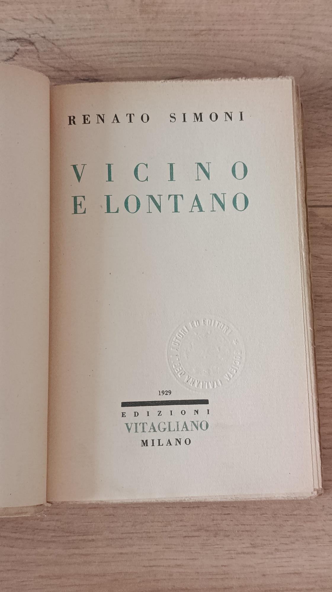 Vicino e Lontano