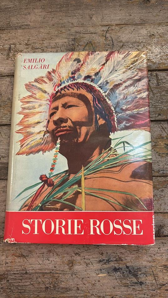 Storie rosse - copertina