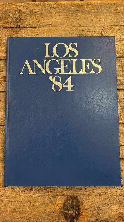 Los Angeles '84 - copertina