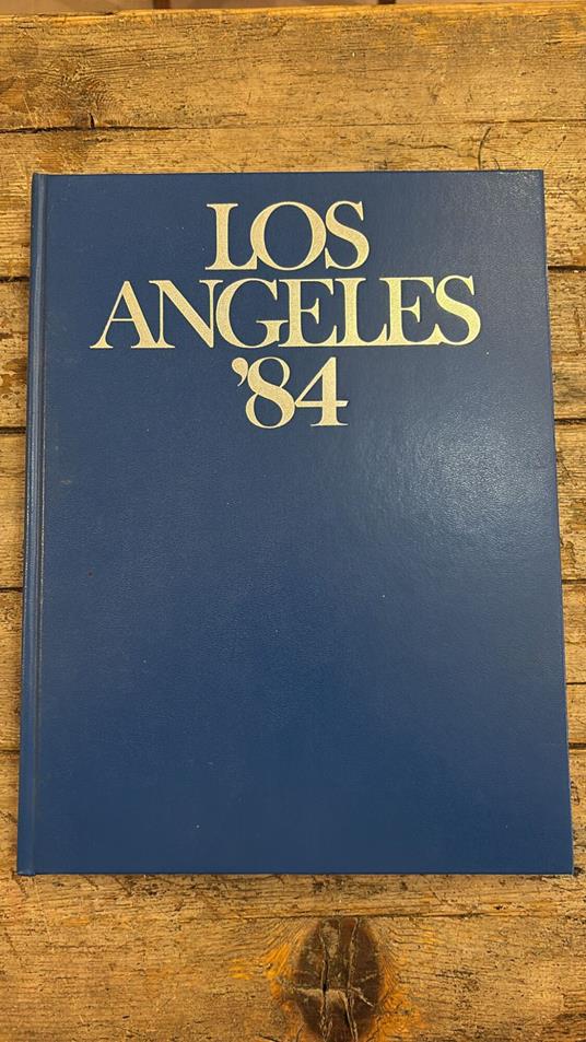 Los Angeles '84 - copertina