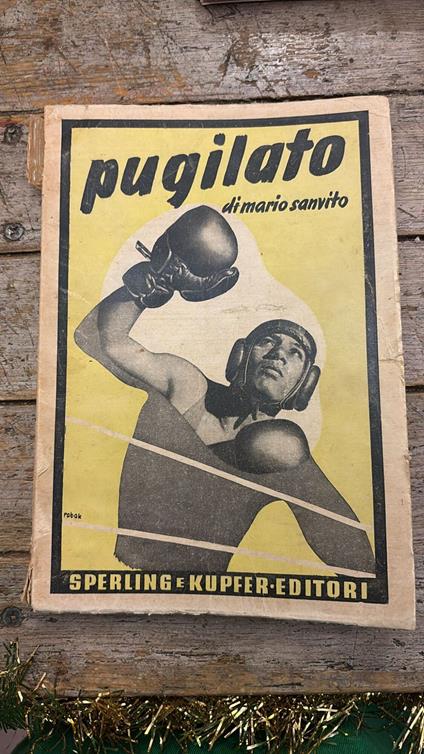 Pugilato - Mario Sanvito - copertina