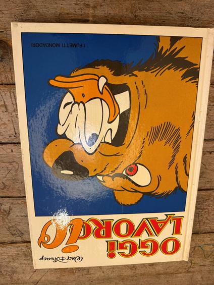 Oggi lavoro io - copertina