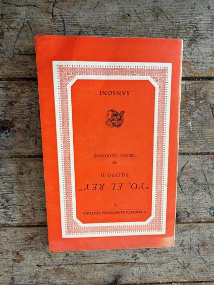 Yo, el rey - Bruno Cicognani - copertina