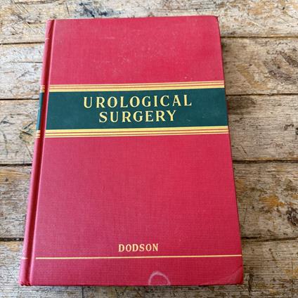 Urological surgery - Austin Ingram Dodson - copertina