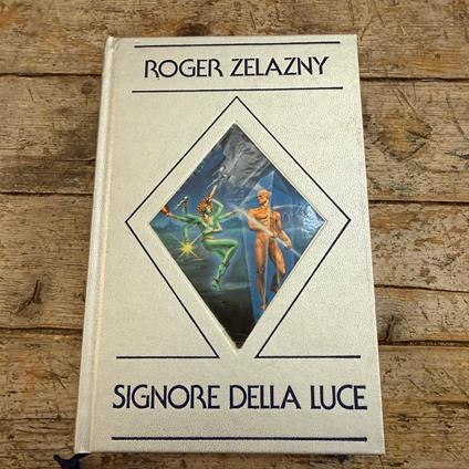Signore della luce - Roger Zelazny - copertina