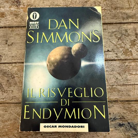 Il risveglio di Endymion - Dan Simmons - copertina