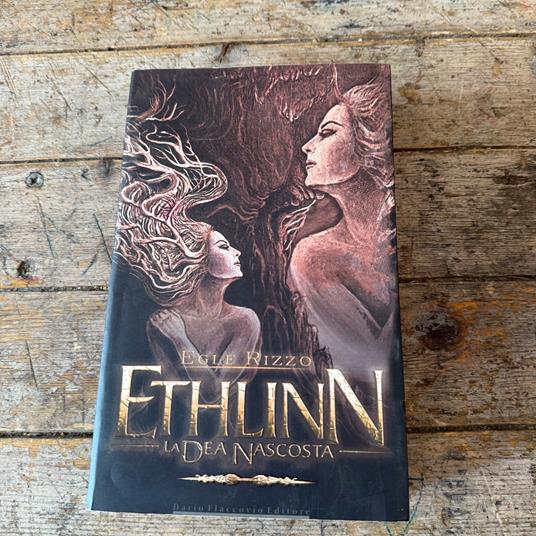 Ethlinn la dea nascosta - copertina