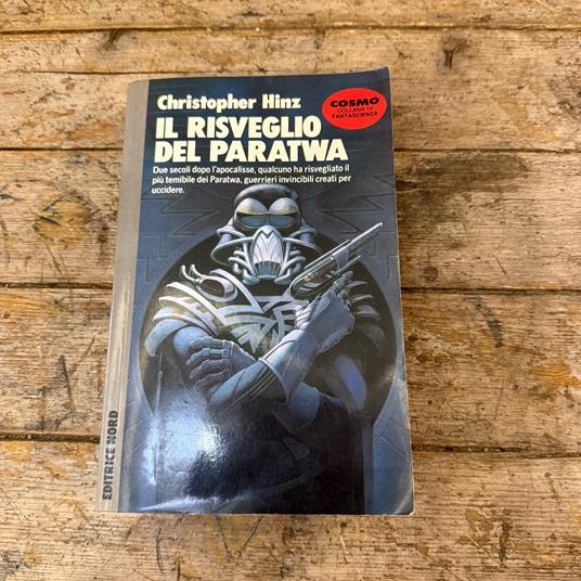 Il risveglio del Paratwa - copertina