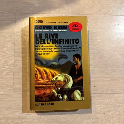 Le rive dell'infinito - David Brin - copertina
