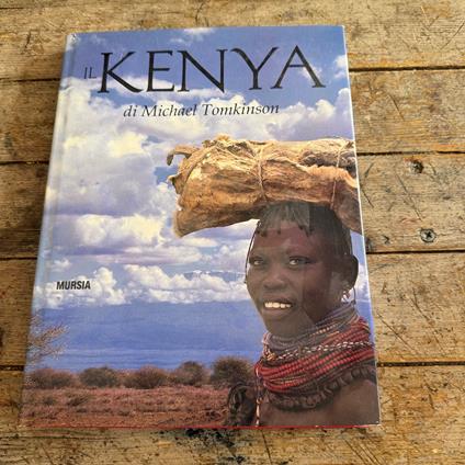 Il Kenya - Michael Tomkinson - copertina