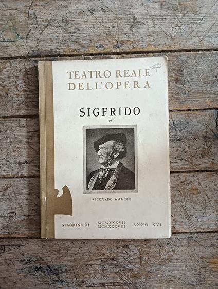 Sigfrido - copertina