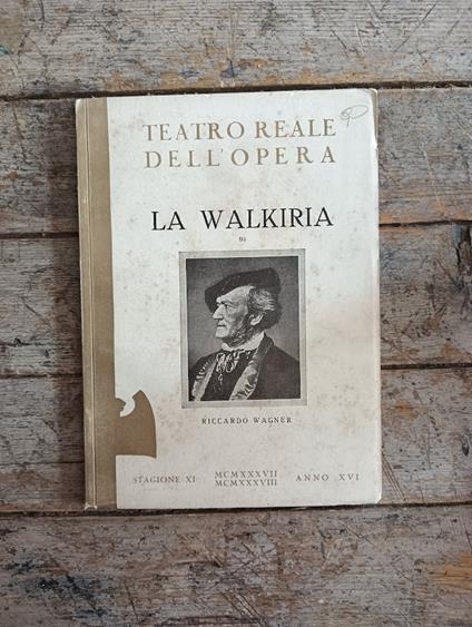La Walkiria - copertina