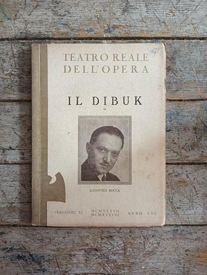Il Dibuk - copertina
