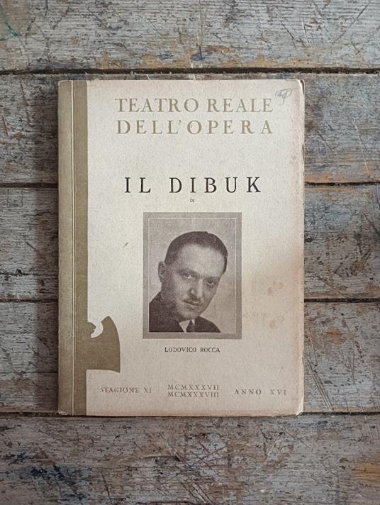 Il Dibuk - copertina
