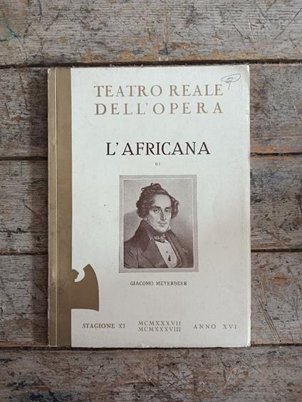 L'Africana - copertina