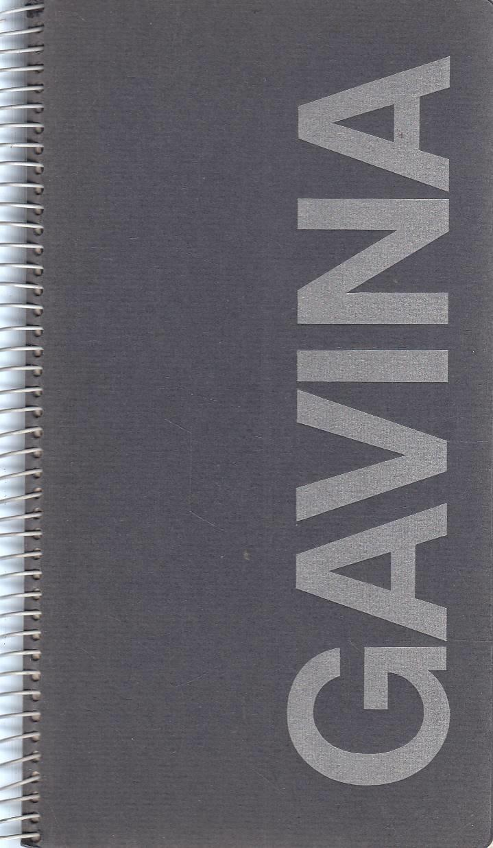 Catalogo GAVINA