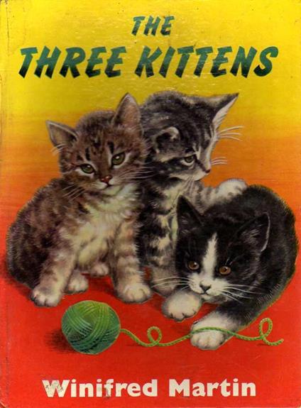 The three kittens - copertina