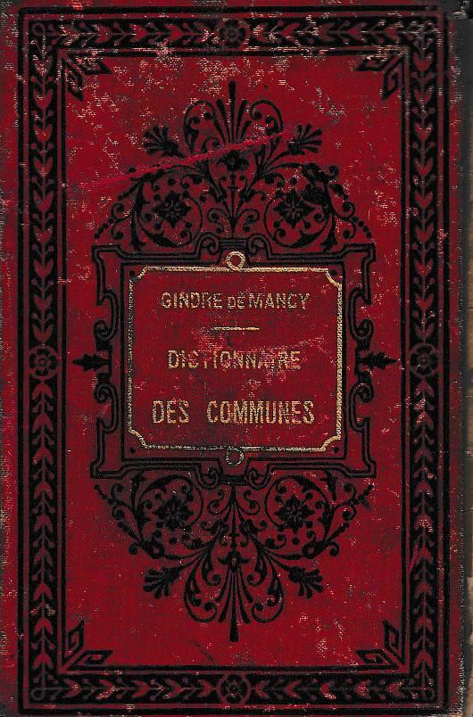petit dictionnaire complet des communes de la France de l'Algerie et des autres colonies françaises