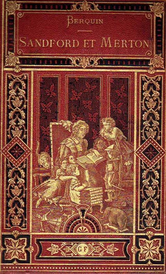 Sandford et Merton - copertina