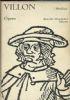 Opere - François Villon - copertina