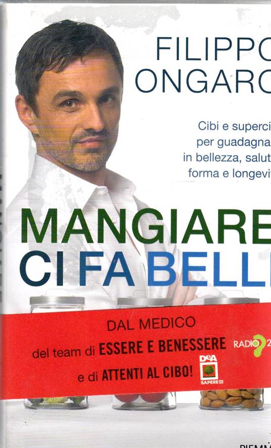 Mangiare ci fa belli - copertina