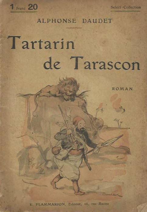 Tartarin de Tarascon - Alphonse Daudet - copertina
