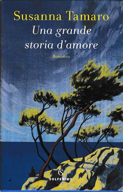 Una grande storia d'amore - Susanna Tamaro - copertina