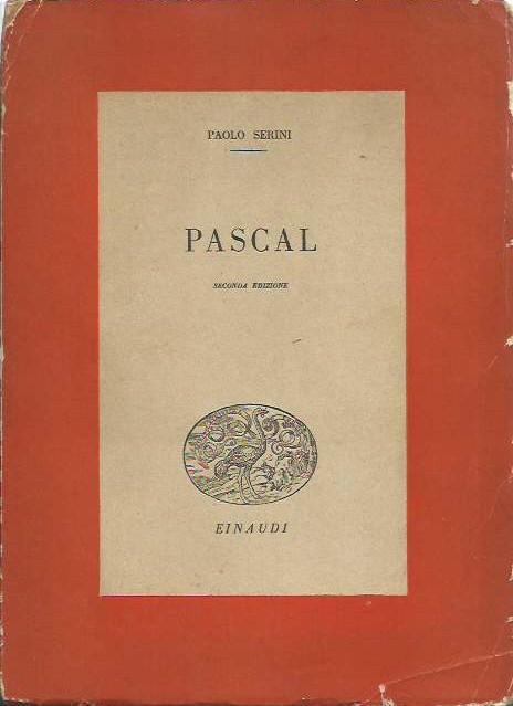 Pascal - Seconda edizione - copertina